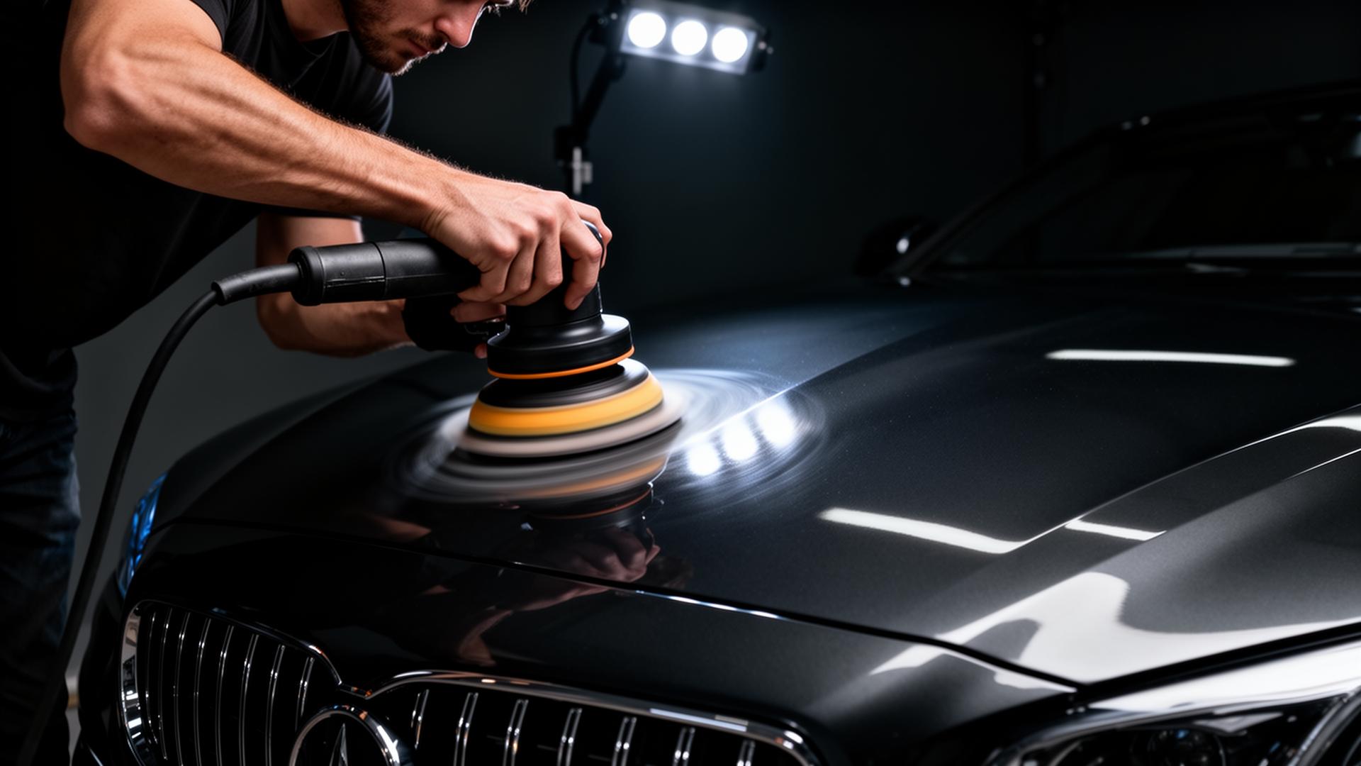 Paint correction Mississauga